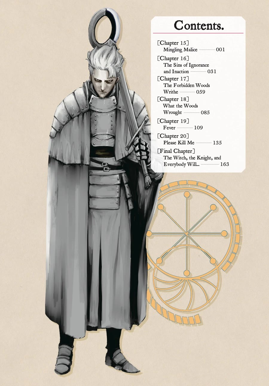 The Witch and the Knight Will Survive chapter 15 page 4