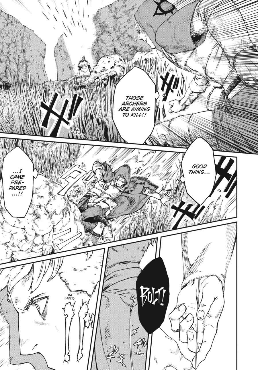 The Witch and the Knight Will Survive chapter 15 page 5