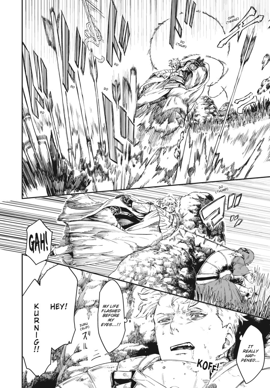 The Witch and the Knight Will Survive chapter 15 page 6