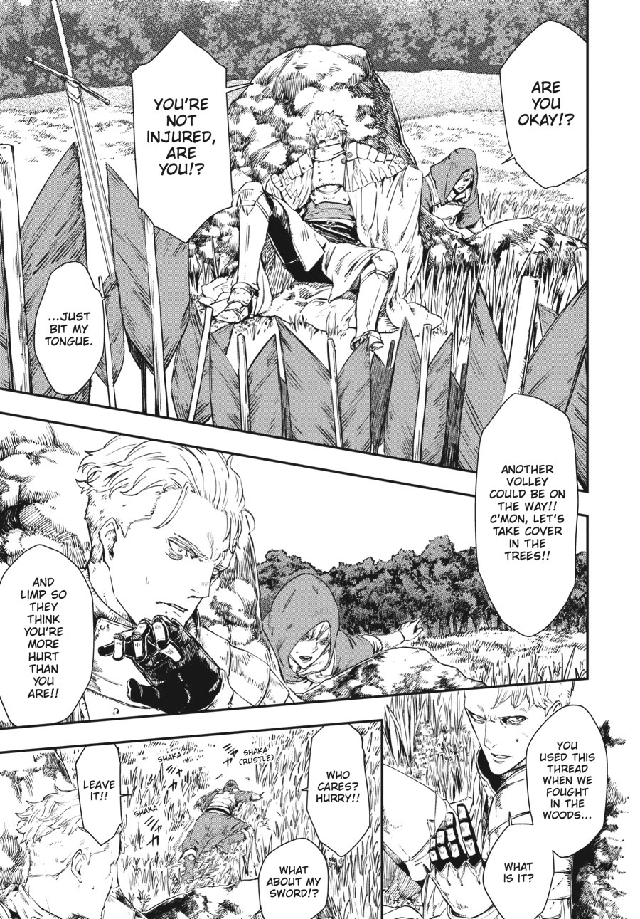 The Witch and the Knight Will Survive chapter 15 page 7