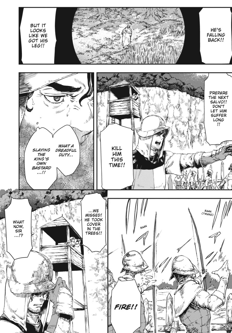 The Witch and the Knight Will Survive chapter 15 page 8