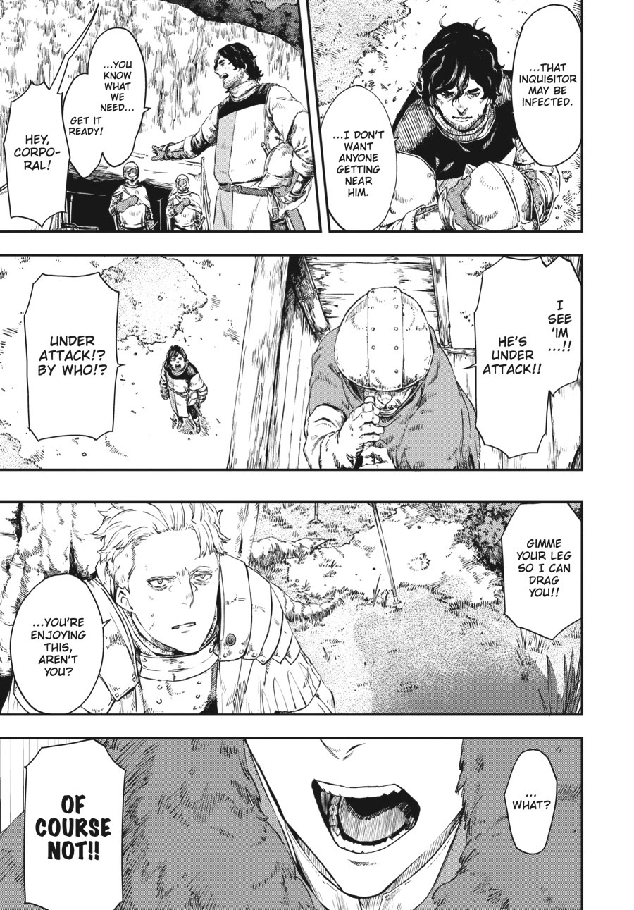 The Witch and the Knight Will Survive chapter 15 page 9