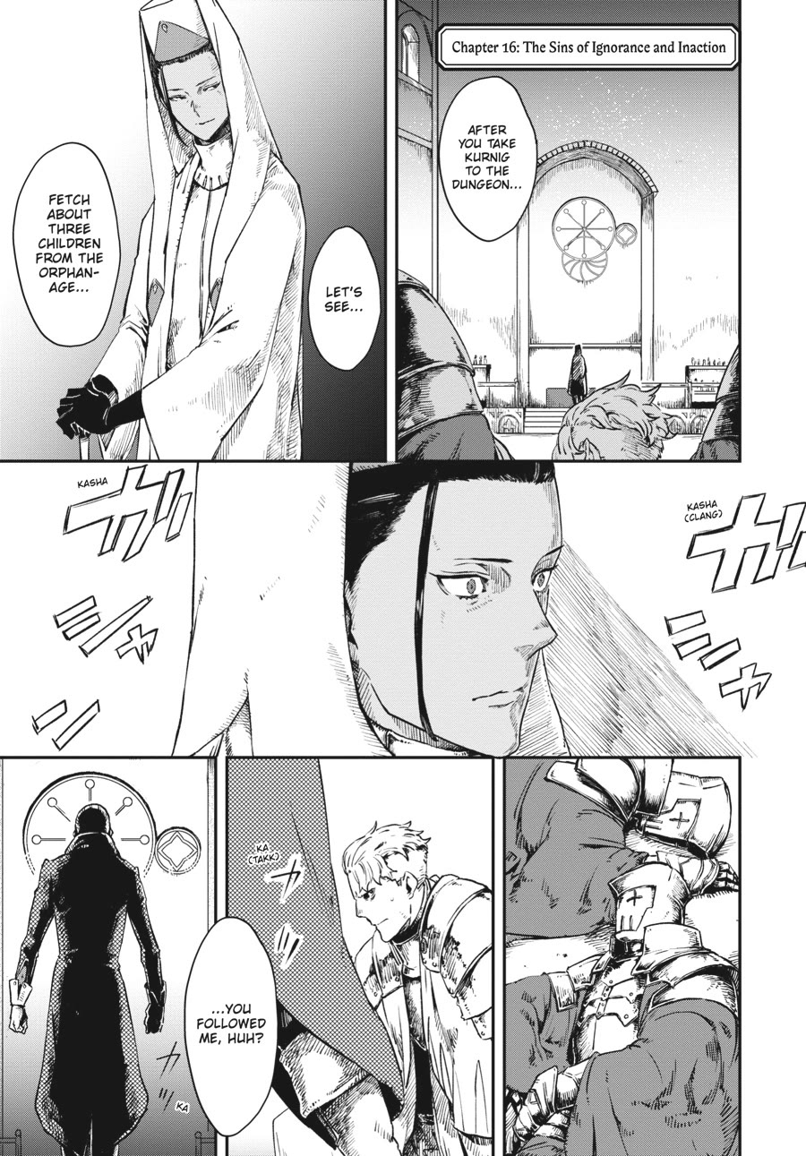 The Witch and the Knight Will Survive chapter 16 page 1