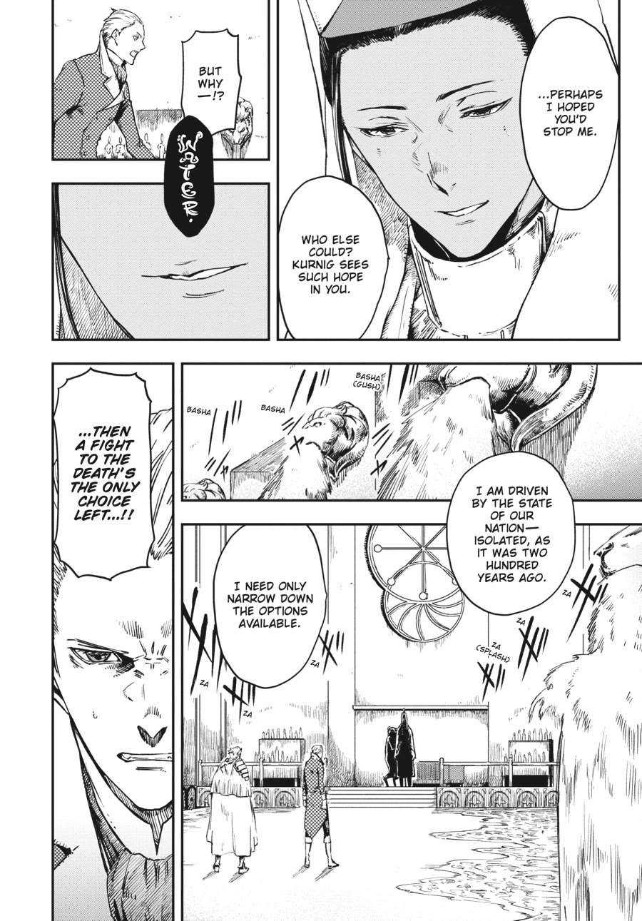 The Witch and the Knight Will Survive chapter 16 page 10