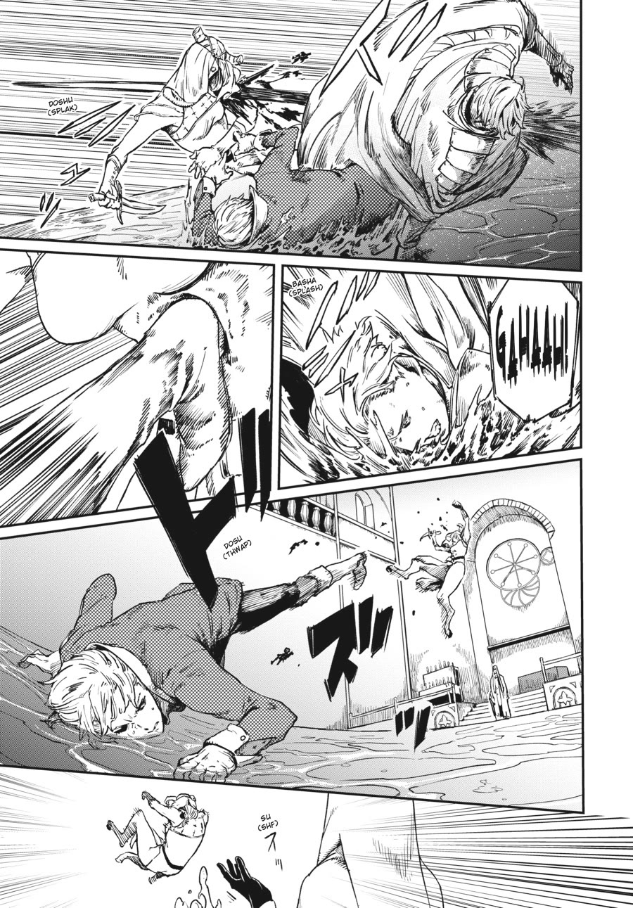 The Witch and the Knight Will Survive chapter 16 page 17