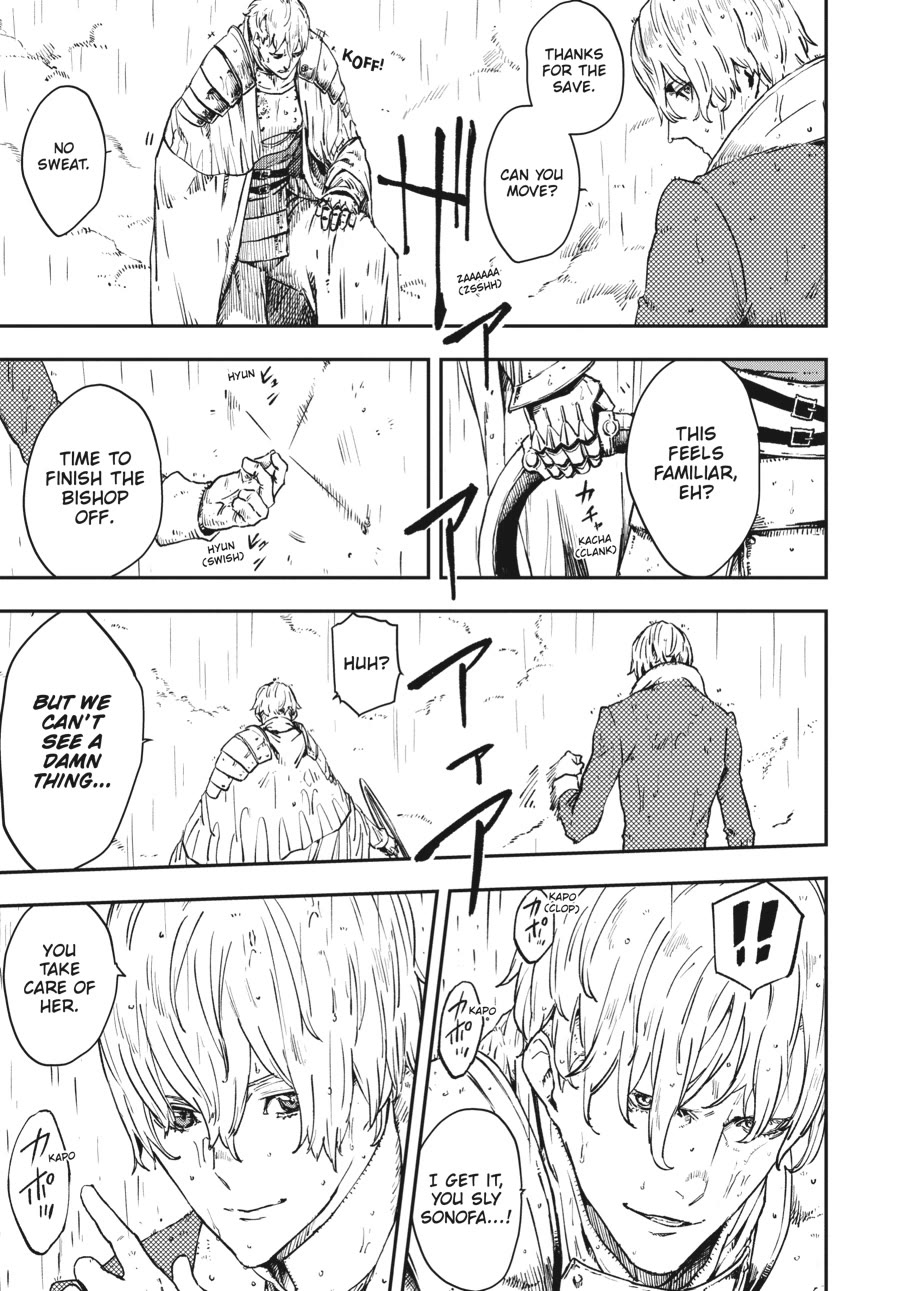 The Witch and the Knight Will Survive chapter 16 page 19