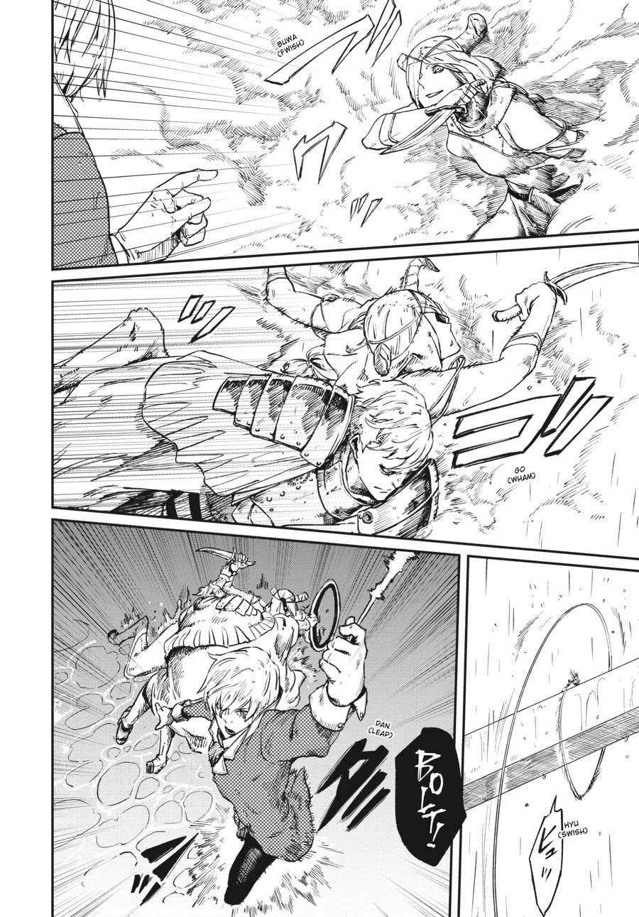 The Witch and the Knight Will Survive chapter 16 page 20