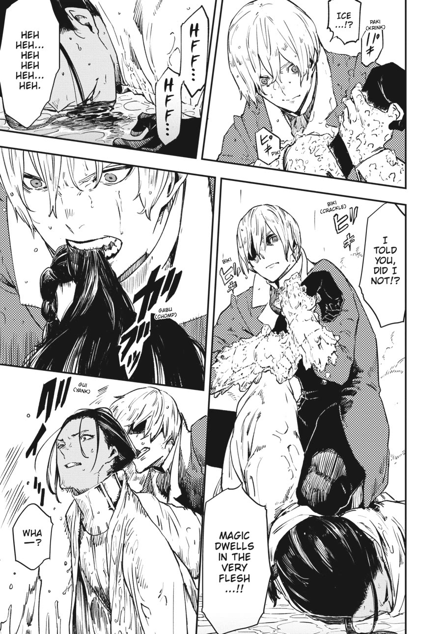 The Witch and the Knight Will Survive chapter 16 page 23