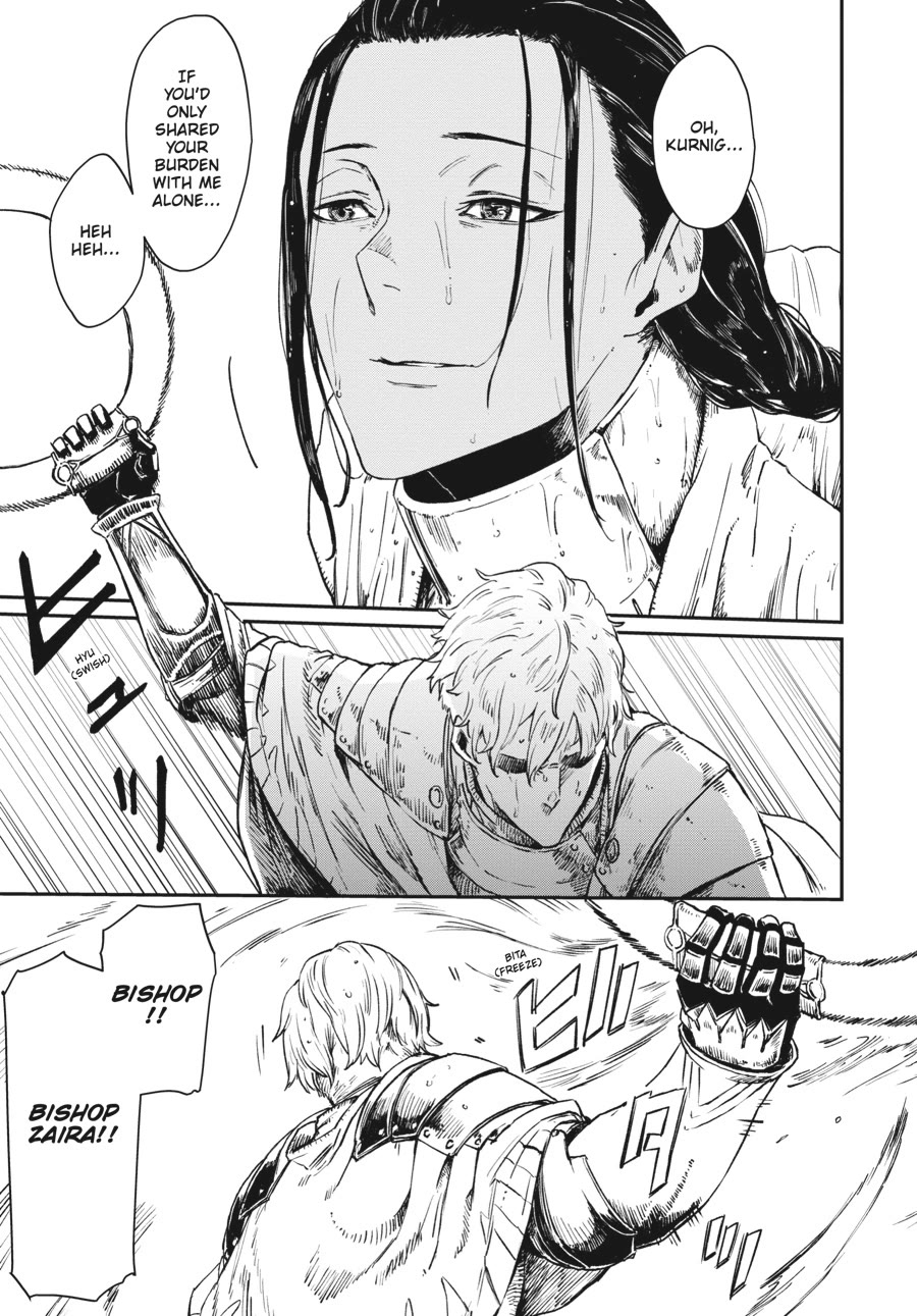 The Witch and the Knight Will Survive chapter 16 page 25