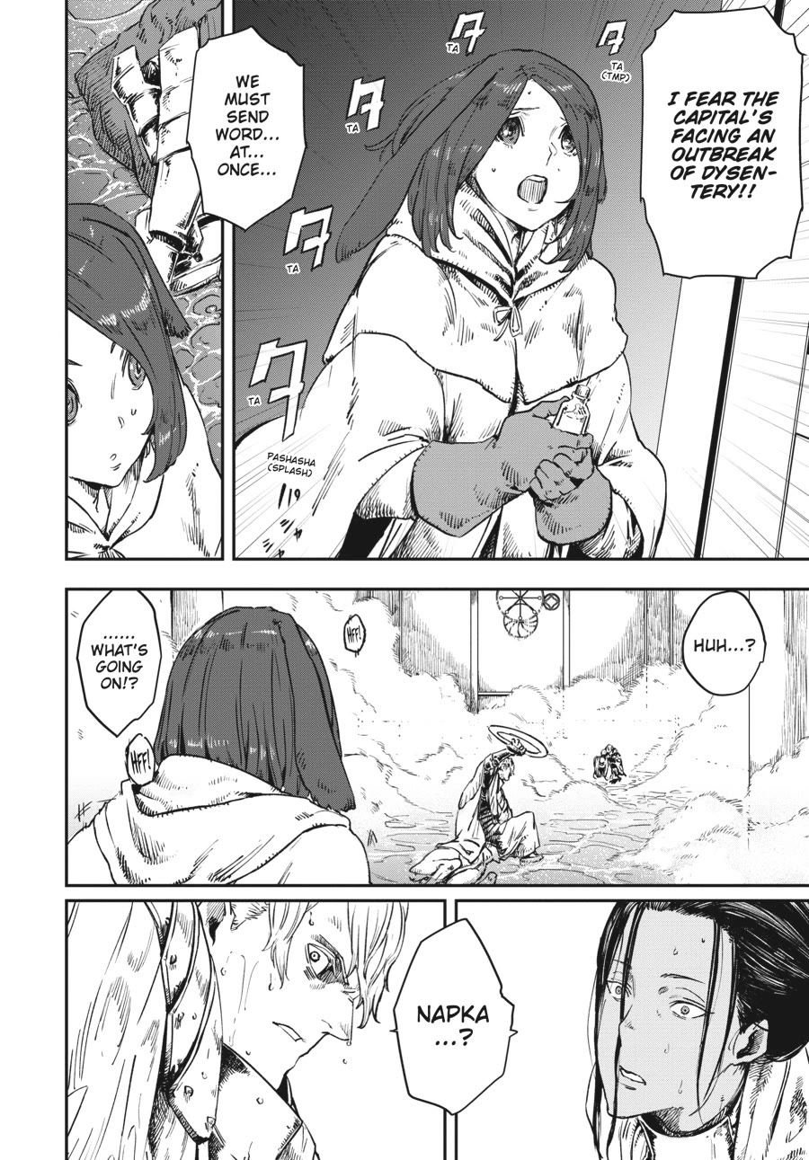 The Witch and the Knight Will Survive chapter 16 page 26