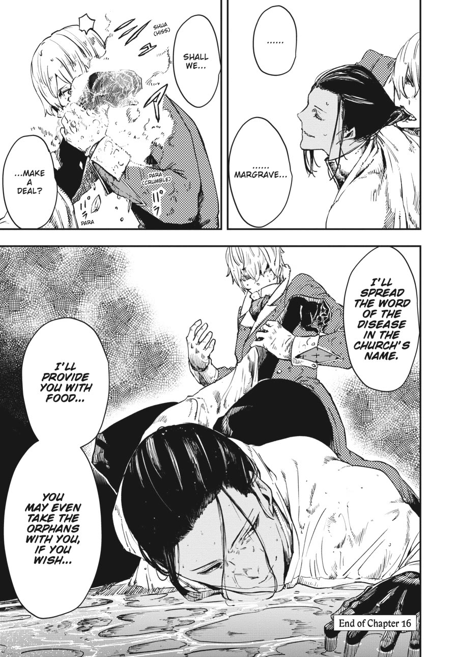 The Witch and the Knight Will Survive chapter 16 page 27