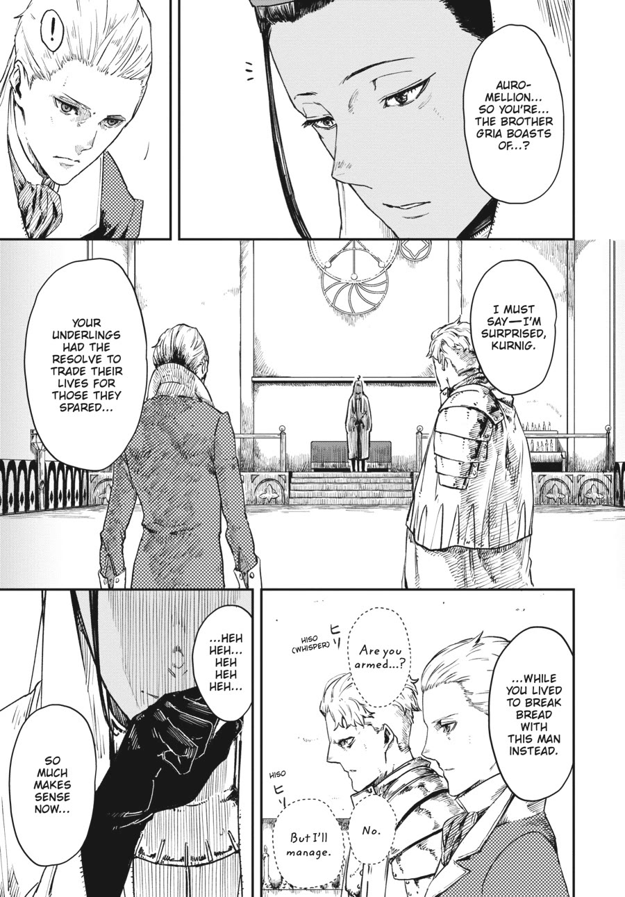 The Witch and the Knight Will Survive chapter 16 page 3