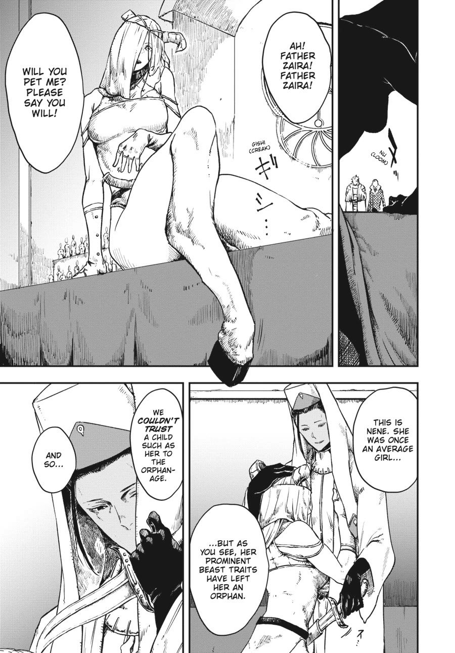 The Witch and the Knight Will Survive chapter 16 page 5