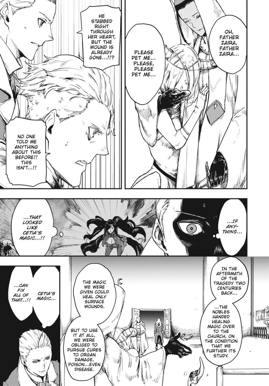 The Witch and the Knight Will Survive chapter 16 page 7