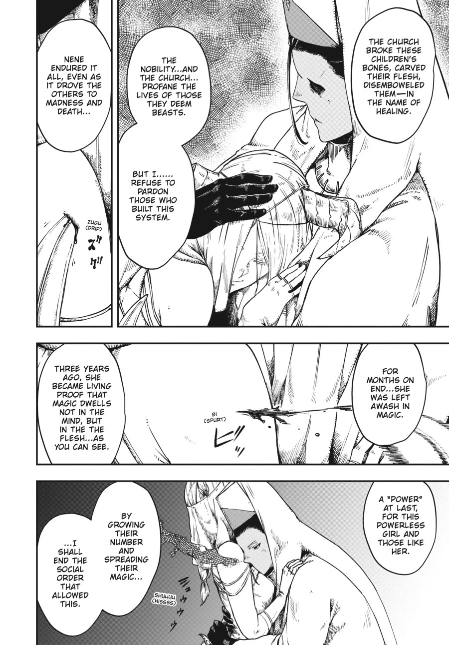 The Witch and the Knight Will Survive chapter 16 page 8