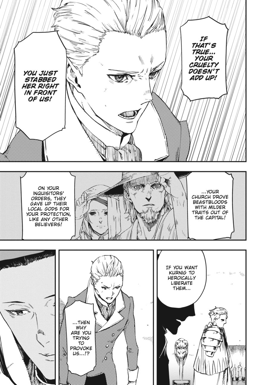 The Witch and the Knight Will Survive chapter 16 page 9