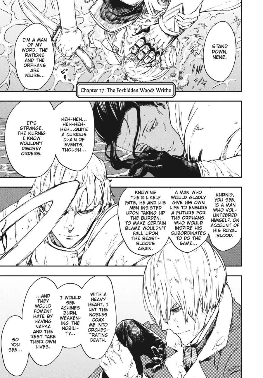 The Witch and the Knight Will Survive chapter 17 page 1