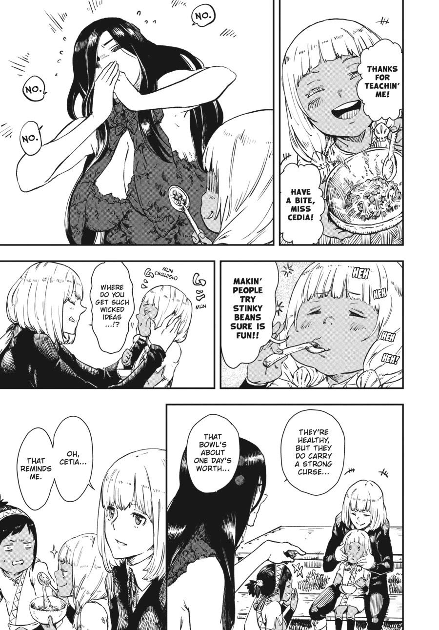 The Witch and the Knight Will Survive chapter 17 page 11