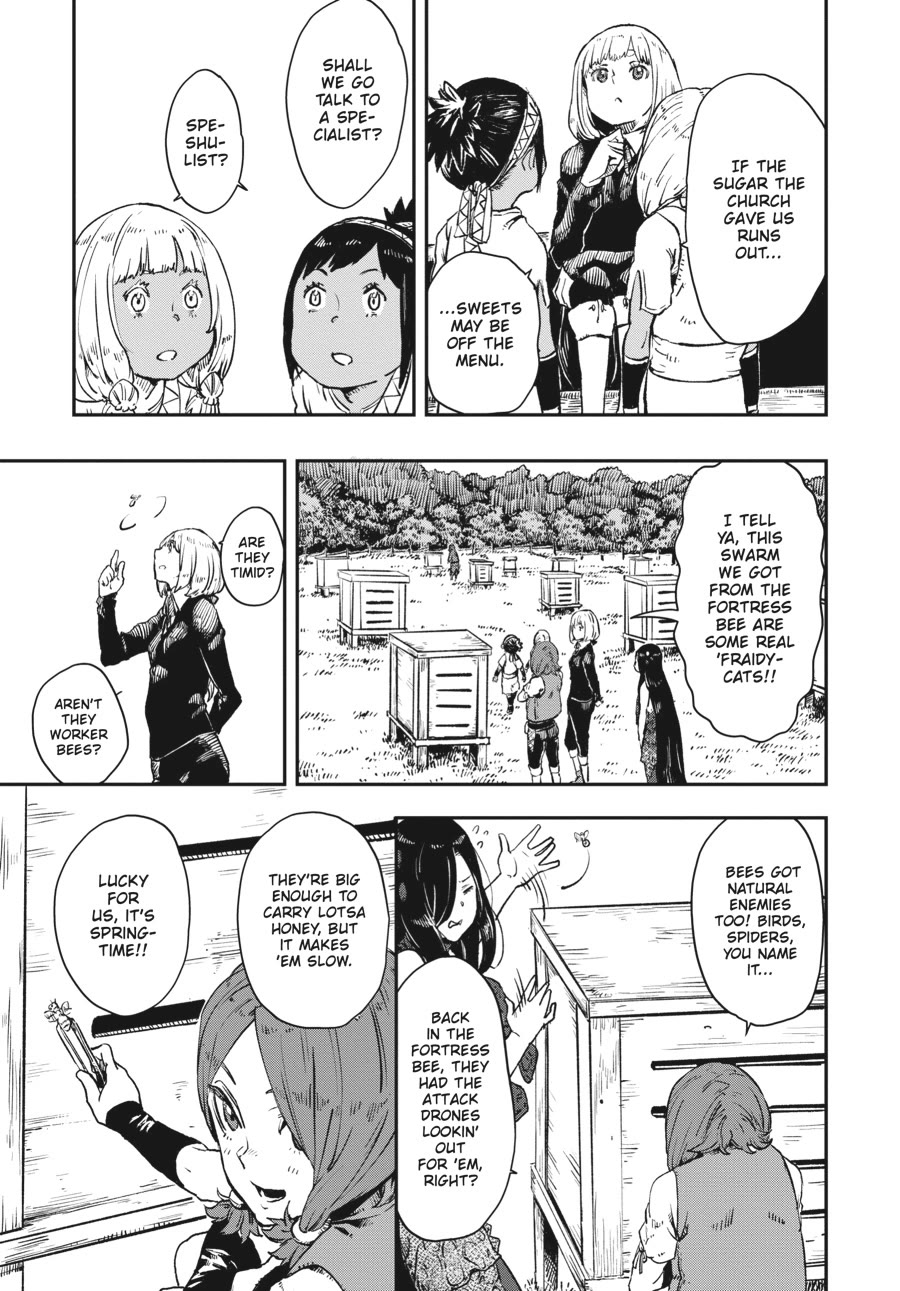 The Witch and the Knight Will Survive chapter 17 page 13