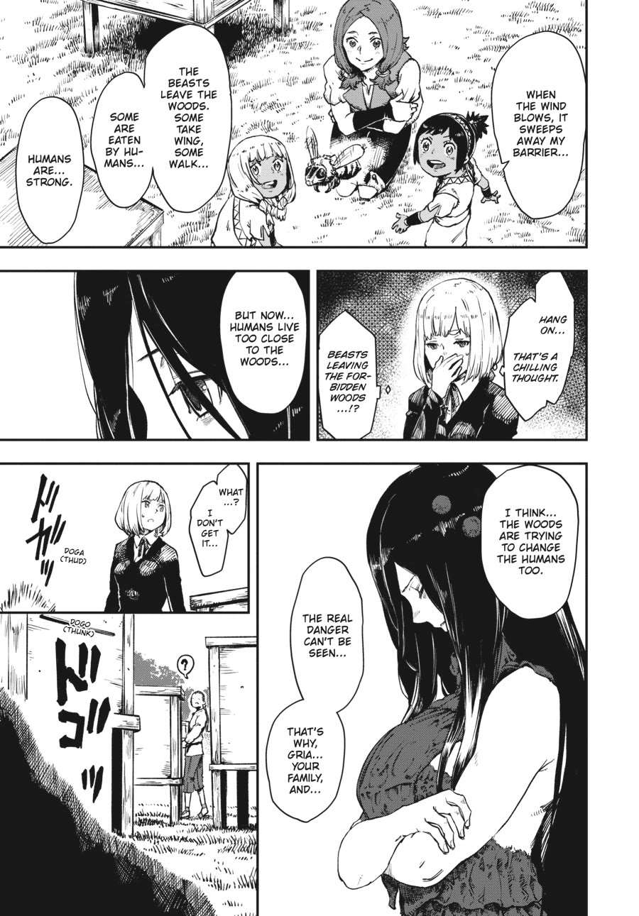 The Witch and the Knight Will Survive chapter 17 page 15