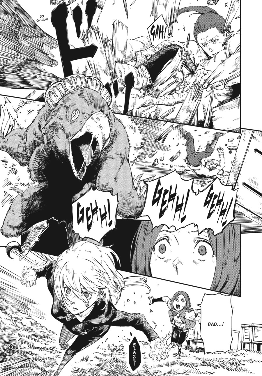 The Witch and the Knight Will Survive chapter 17 page 17