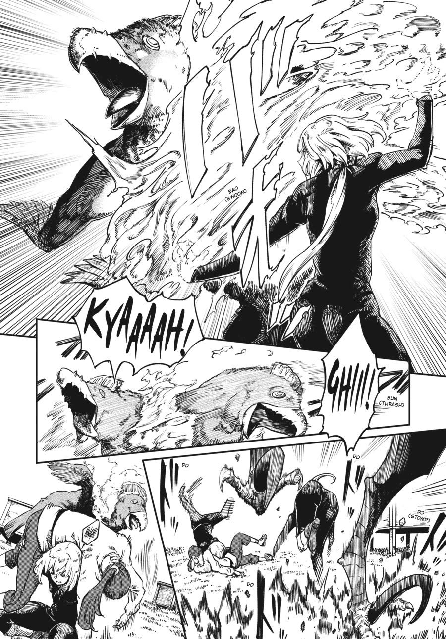 The Witch and the Knight Will Survive chapter 17 page 18