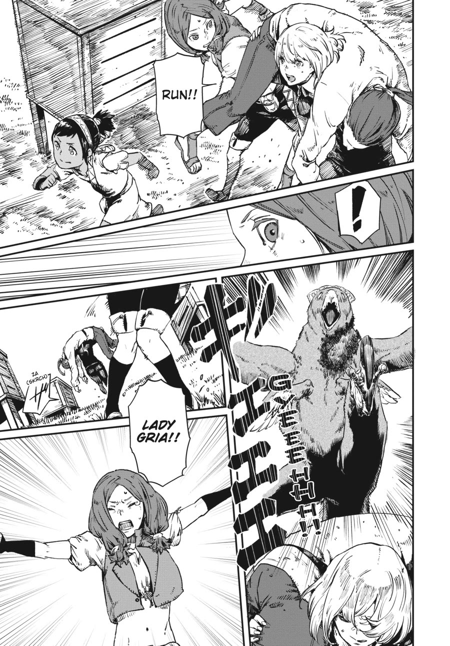 The Witch and the Knight Will Survive chapter 17 page 19