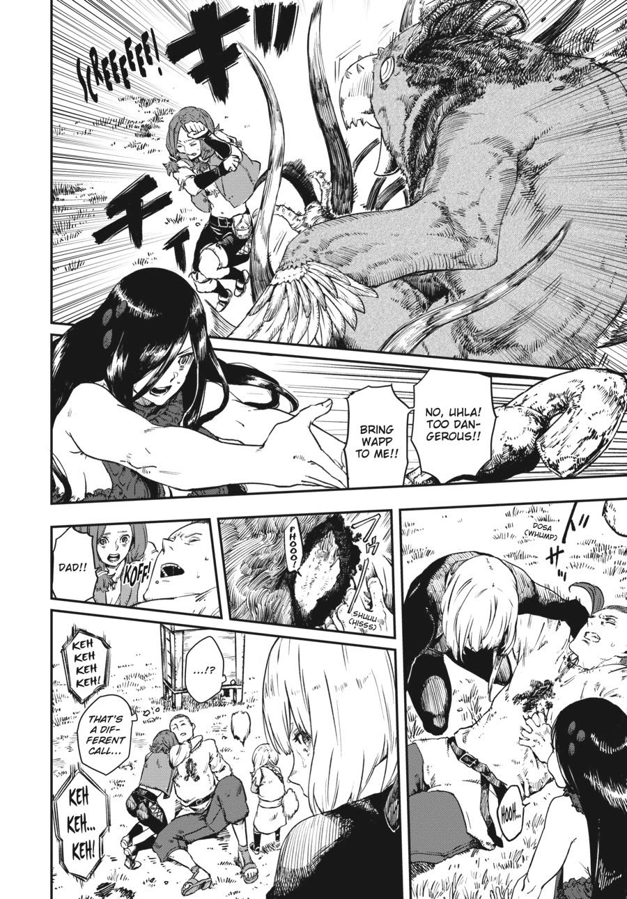 The Witch and the Knight Will Survive chapter 17 page 20