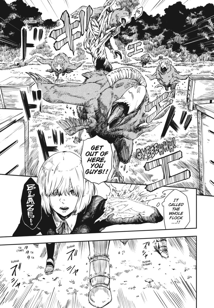 The Witch and the Knight Will Survive chapter 17 page 21