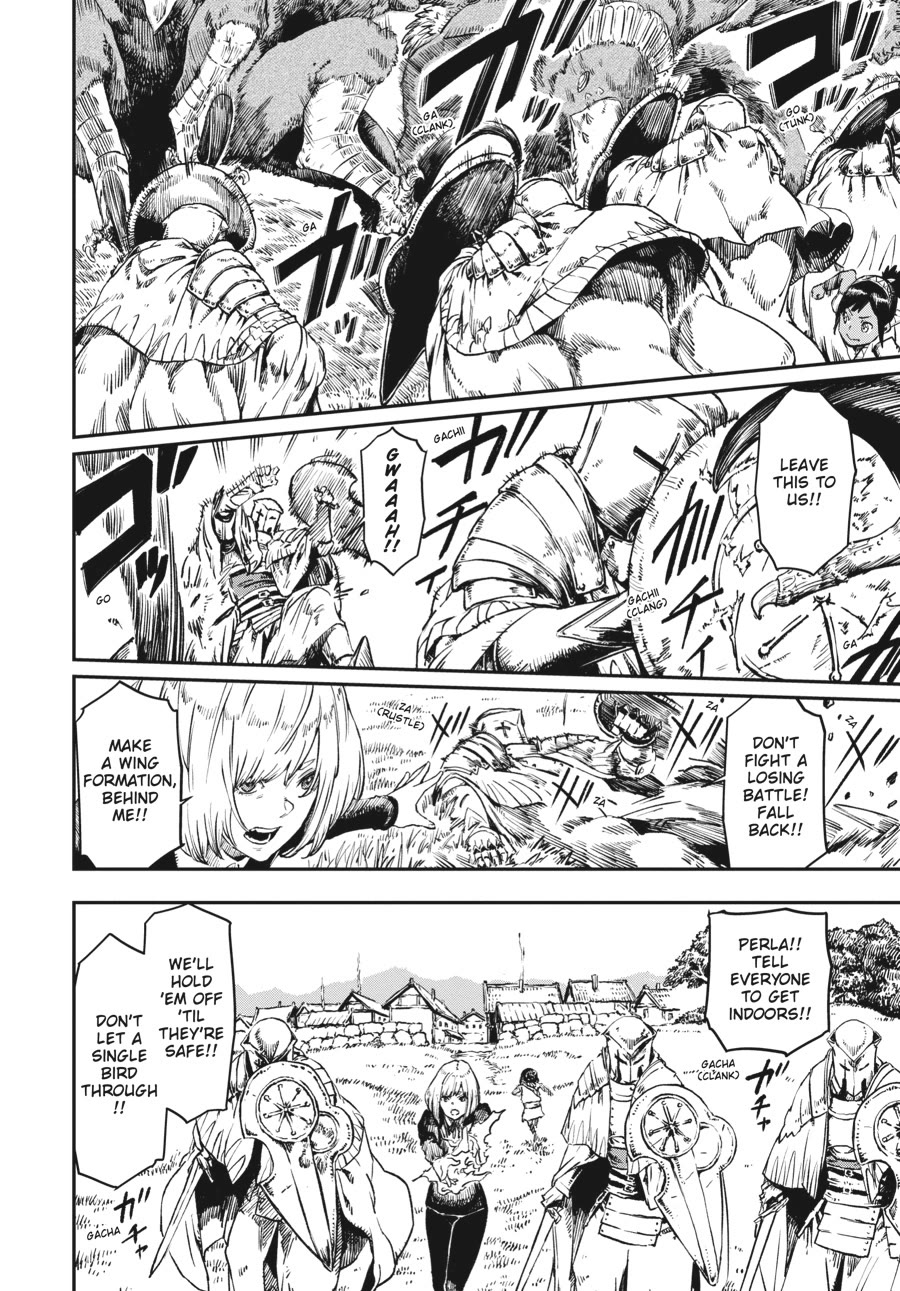 The Witch and the Knight Will Survive chapter 17 page 22