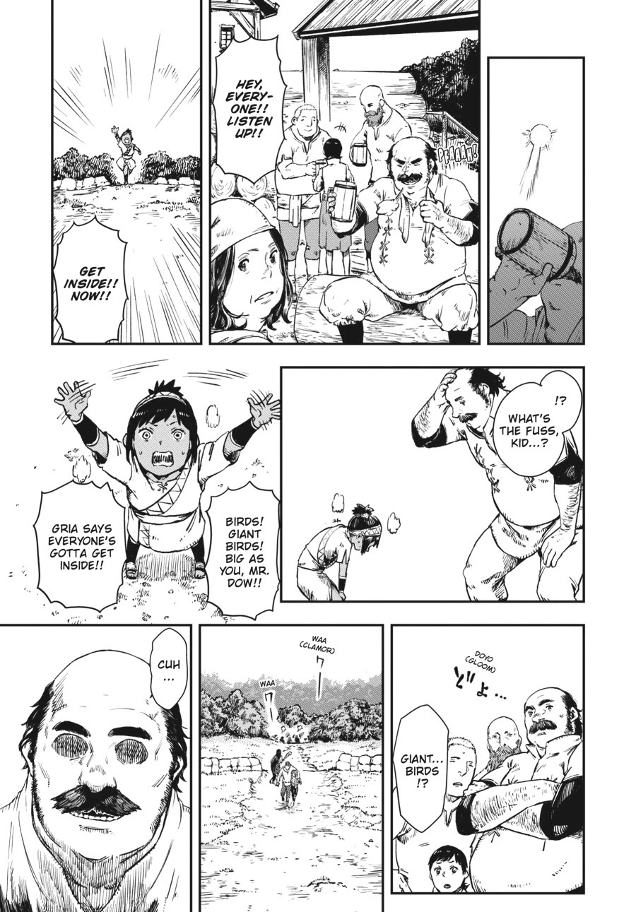 The Witch and the Knight Will Survive chapter 17 page 23