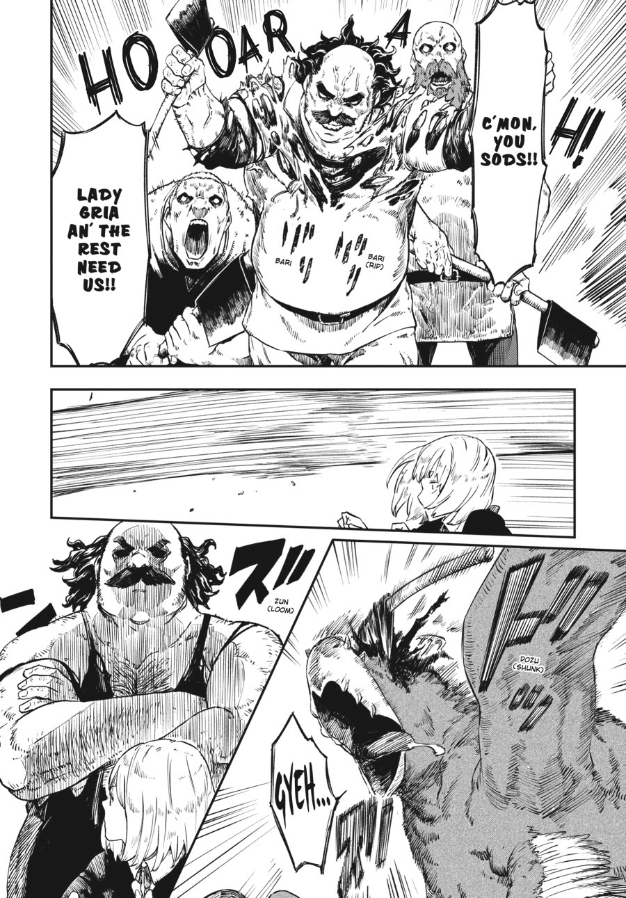 The Witch and the Knight Will Survive chapter 17 page 24