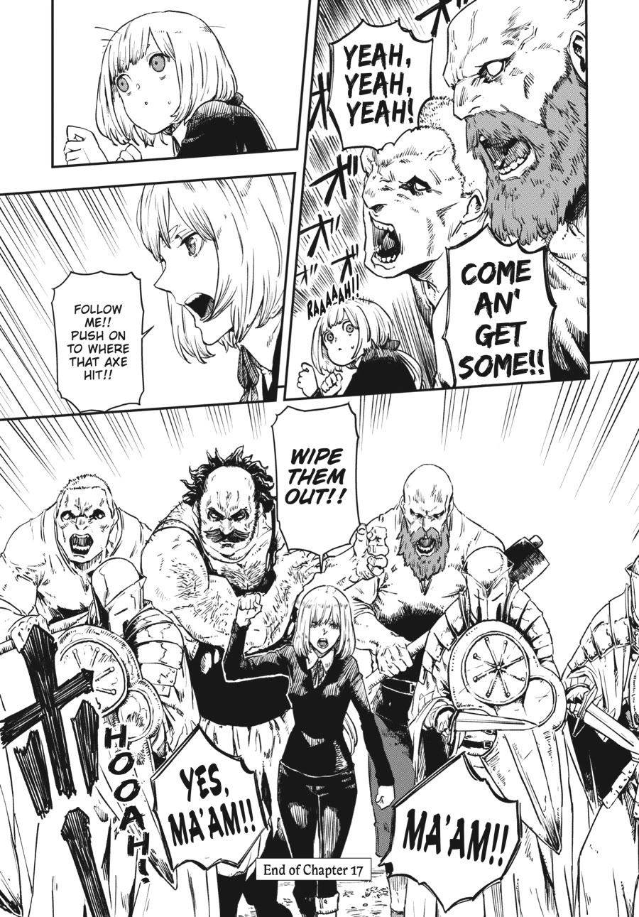 The Witch and the Knight Will Survive chapter 17 page 25