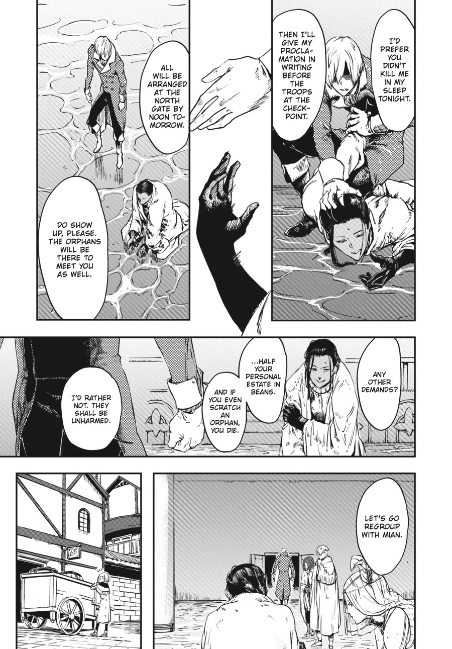 The Witch and the Knight Will Survive chapter 17 page 5