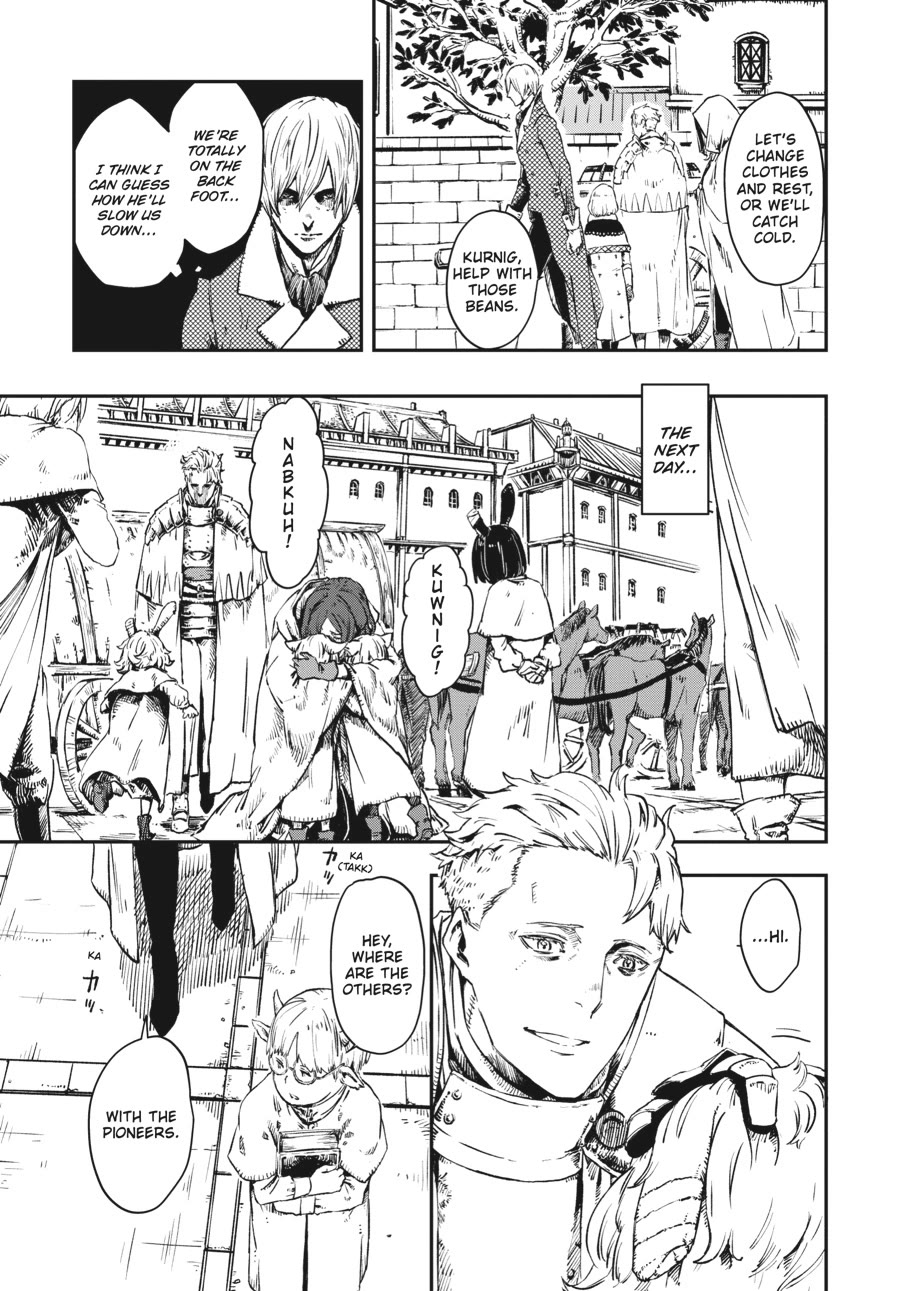 The Witch and the Knight Will Survive chapter 17 page 7