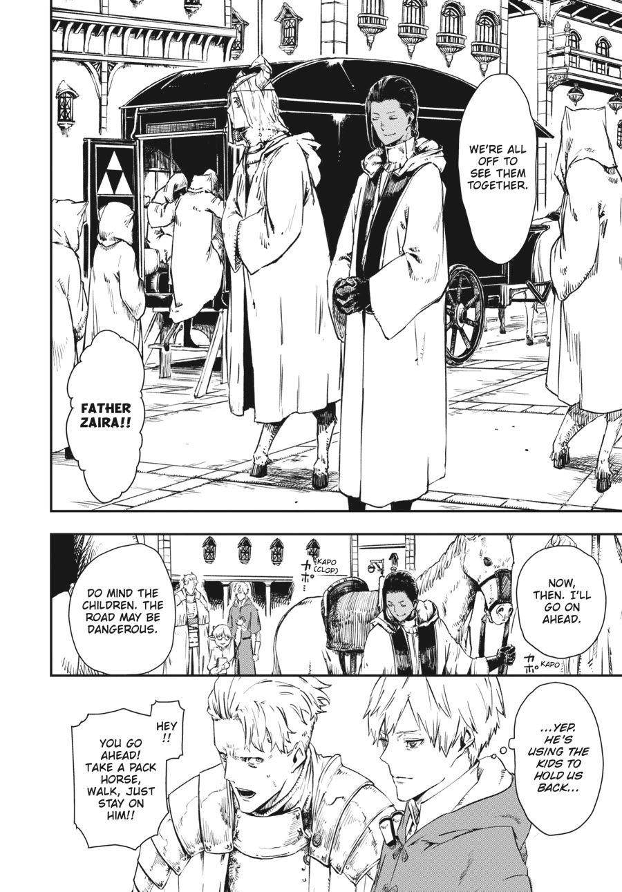 The Witch and the Knight Will Survive chapter 17 page 8