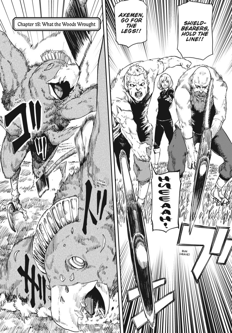 The Witch and the Knight Will Survive chapter 18 page 1