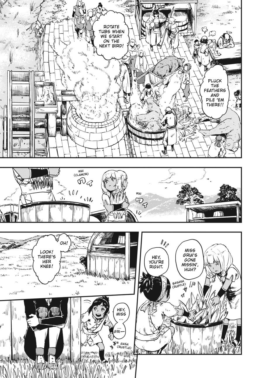 The Witch and the Knight Will Survive chapter 18 page 11