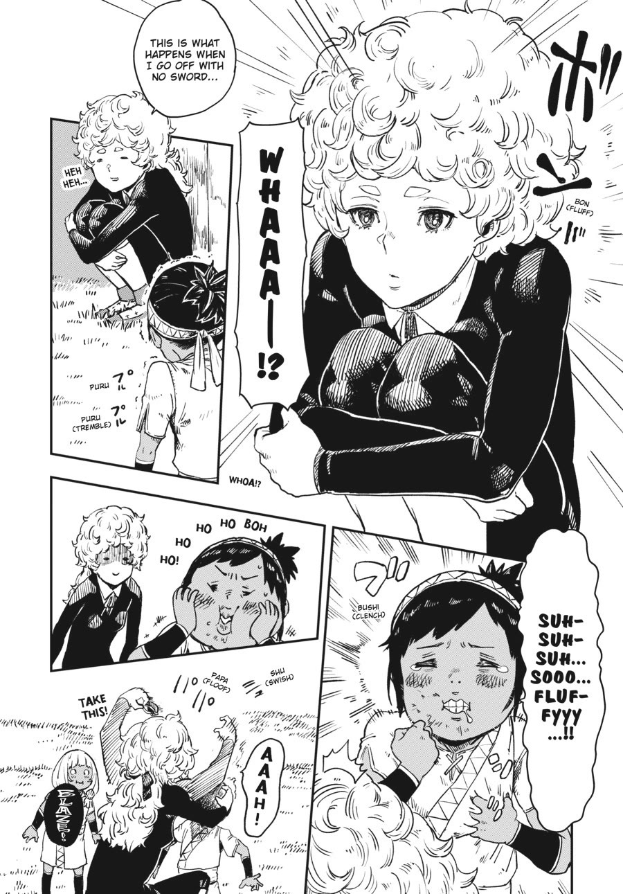 The Witch and the Knight Will Survive chapter 18 page 12