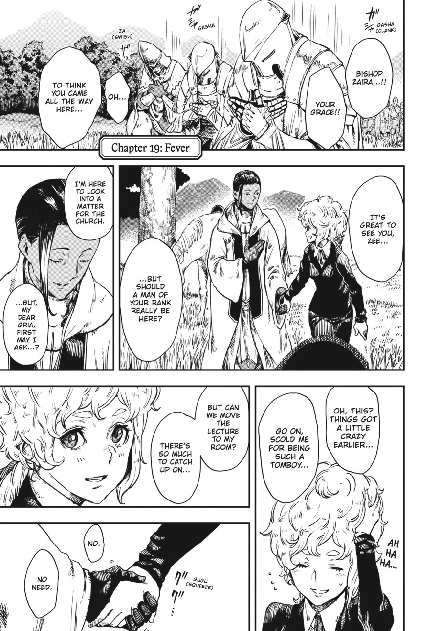 The Witch and the Knight Will Survive chapter 19 page 1