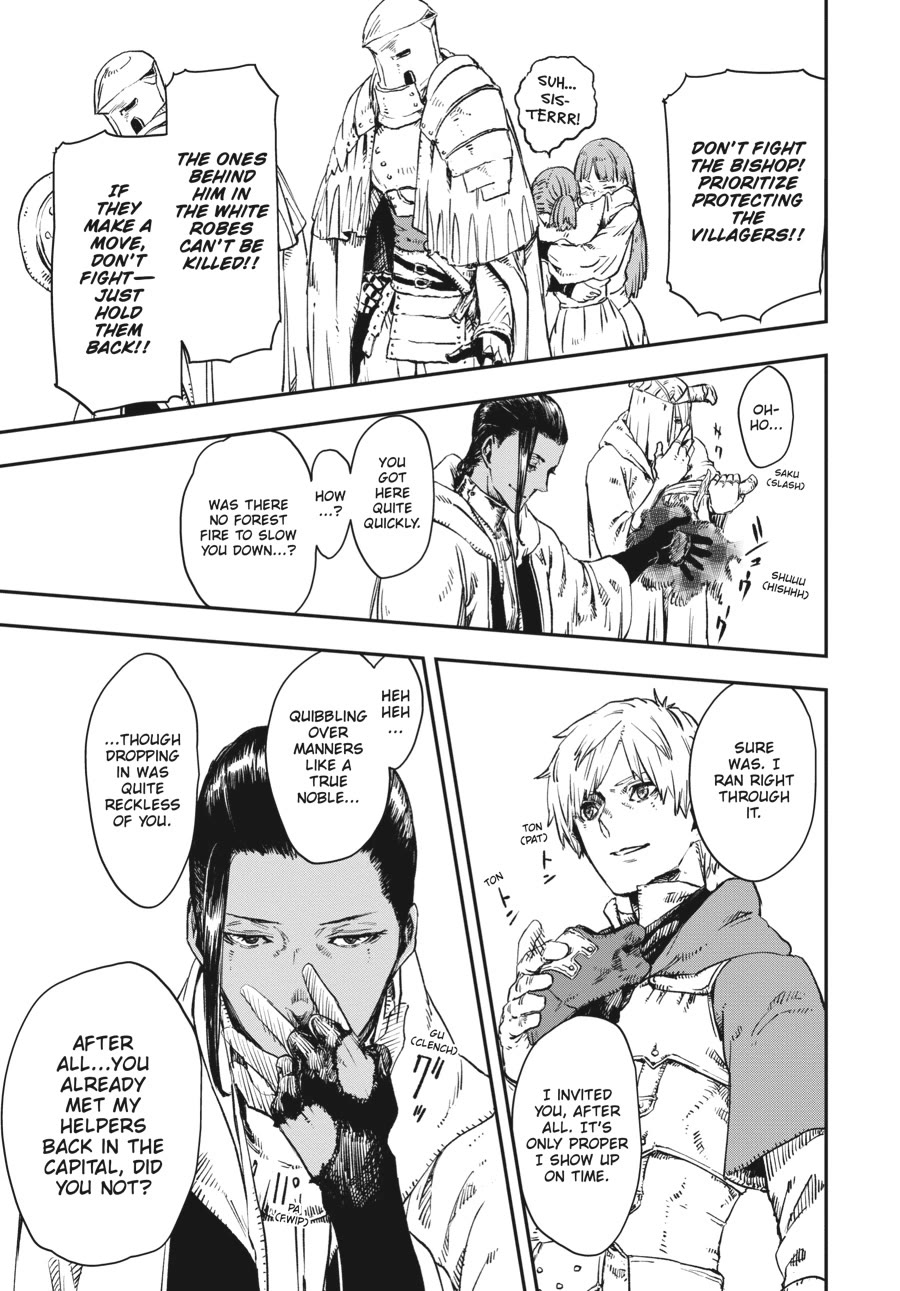 The Witch and the Knight Will Survive chapter 19 page 11