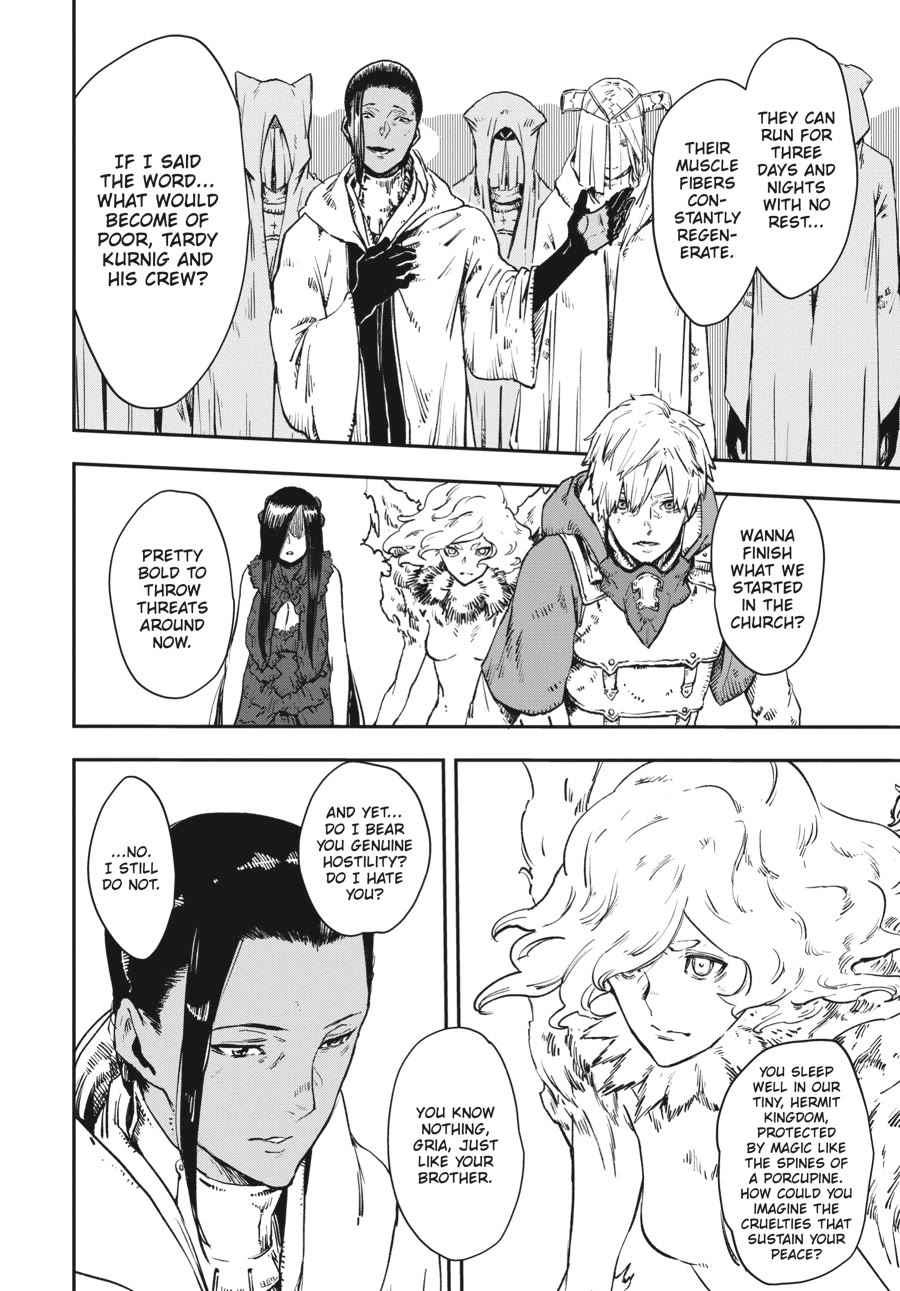 The Witch and the Knight Will Survive chapter 19 page 12