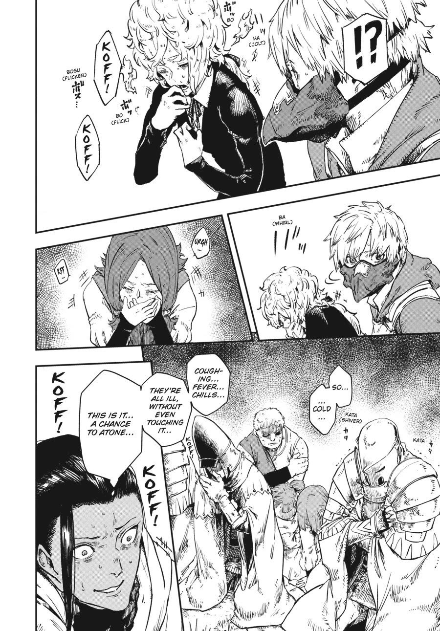 The Witch and the Knight Will Survive chapter 19 page 21