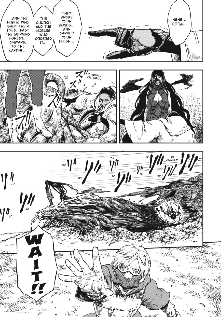 The Witch and the Knight Will Survive chapter 19 page 22