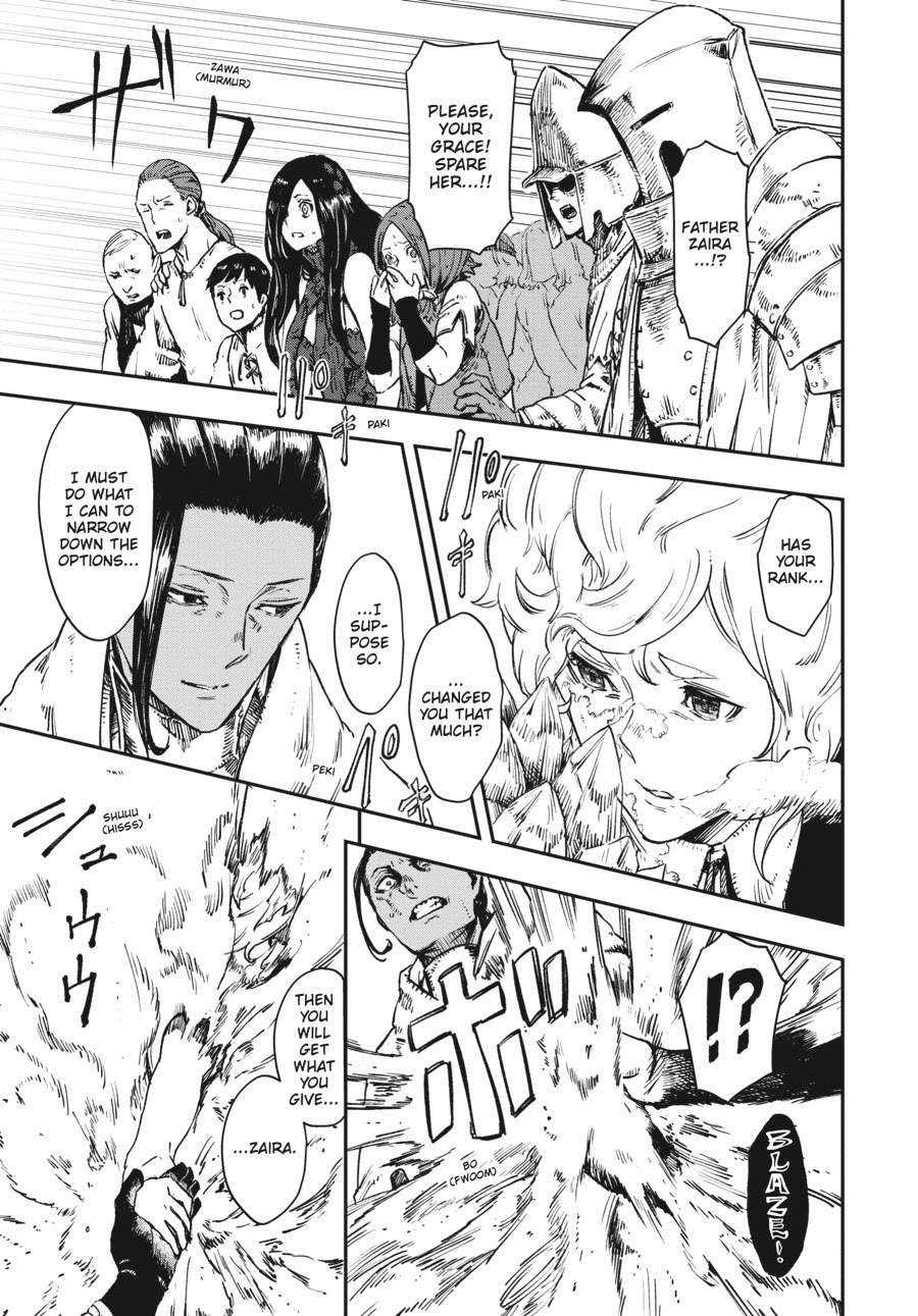 The Witch and the Knight Will Survive chapter 19 page 3