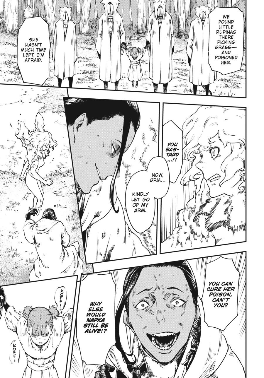 The Witch and the Knight Will Survive chapter 19 page 5