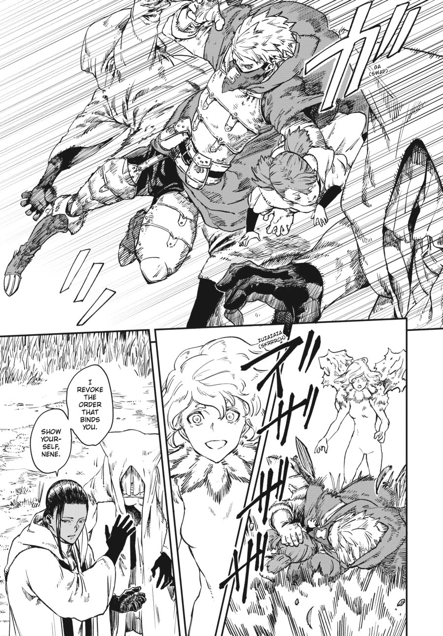 The Witch and the Knight Will Survive chapter 19 page 9