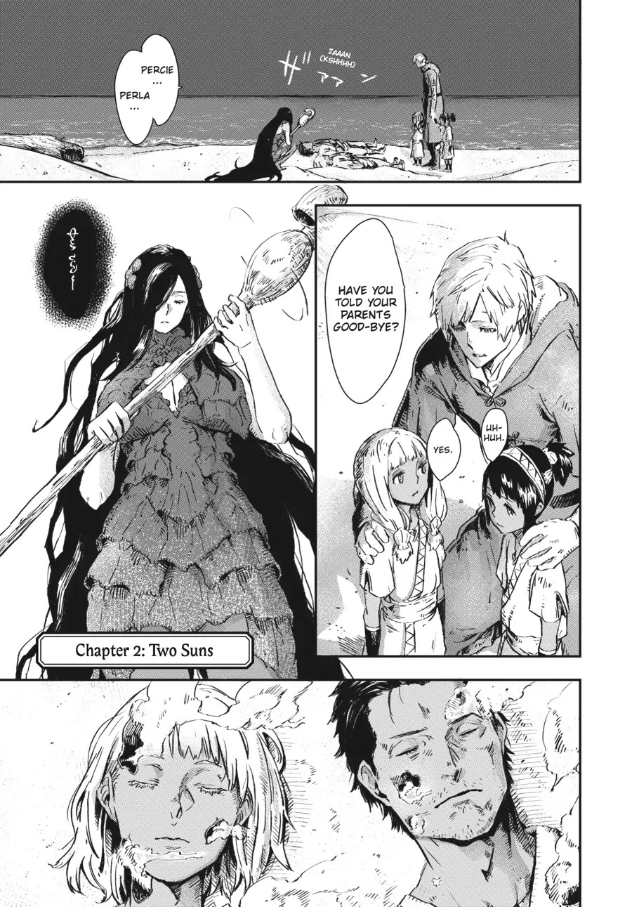 The Witch and the Knight Will Survive chapter 2 page 1