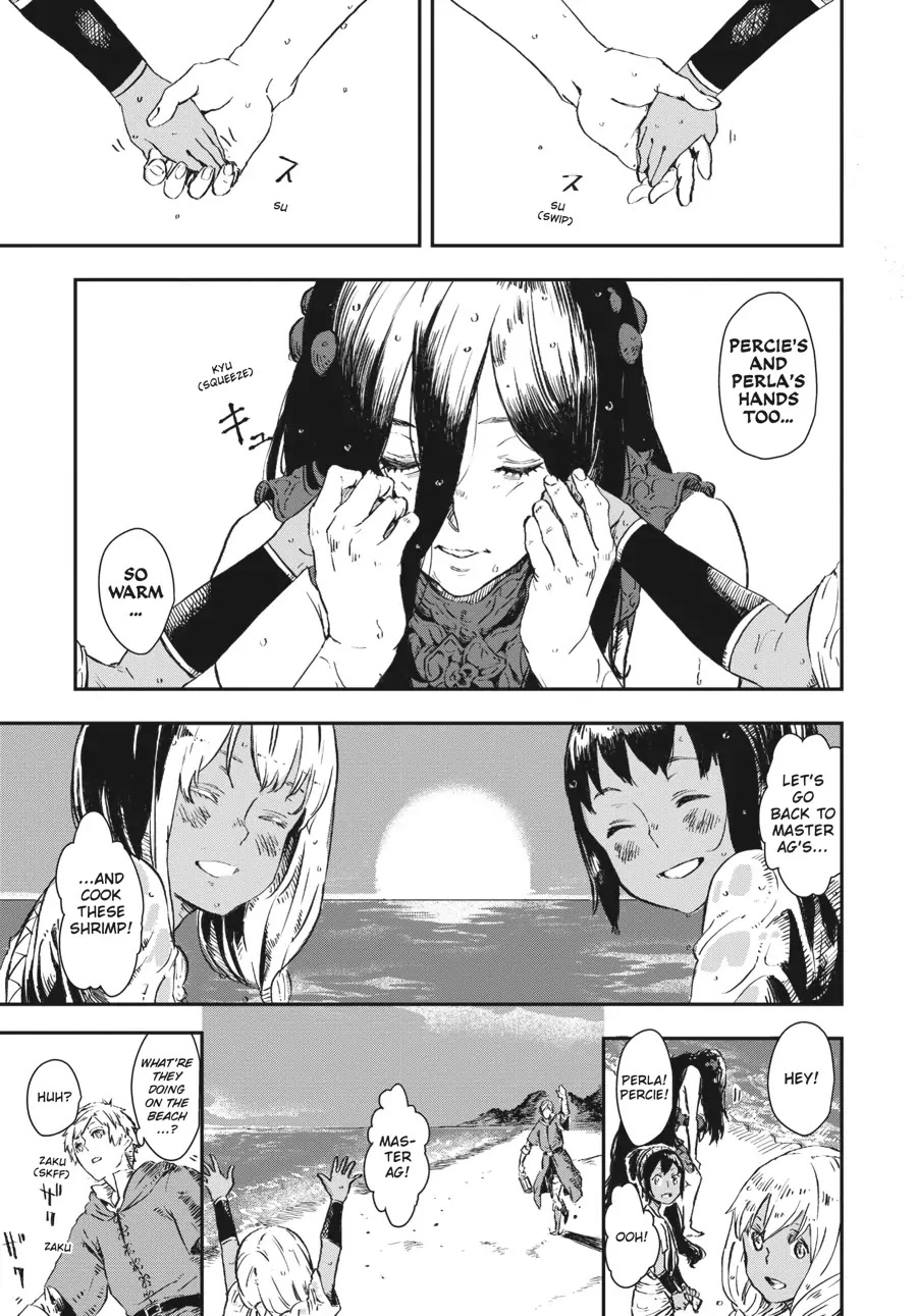 The Witch and the Knight Will Survive chapter 2 page 15