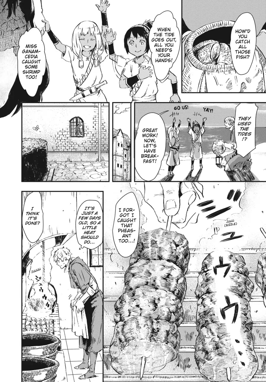 The Witch and the Knight Will Survive chapter 2 page 16